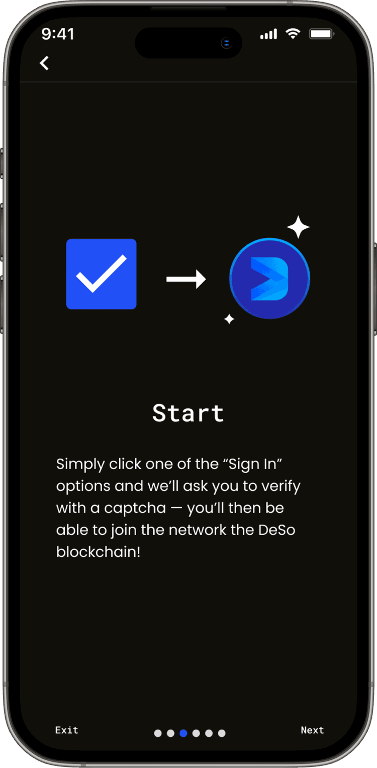 Webssey Onboarding Step 3